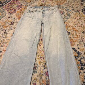 American Eagle low rise baggy short jeans